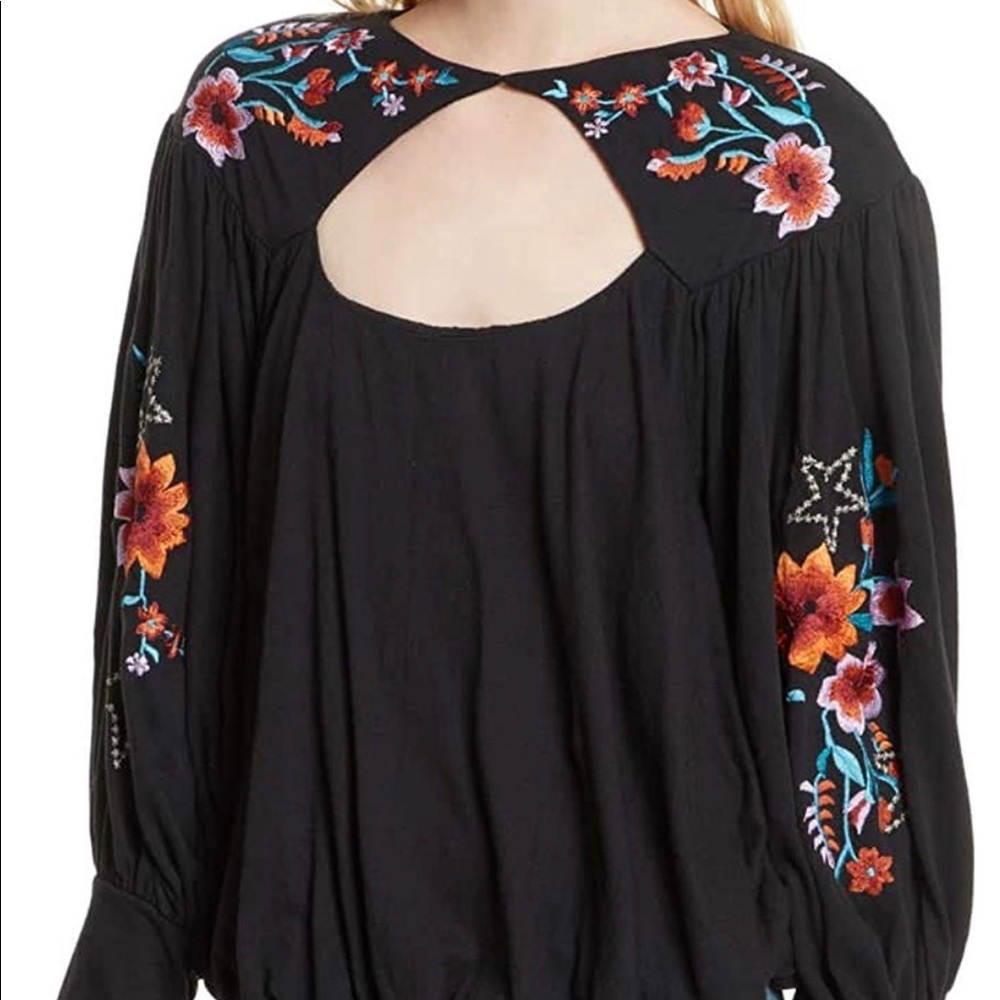 Free people women’s blouse large